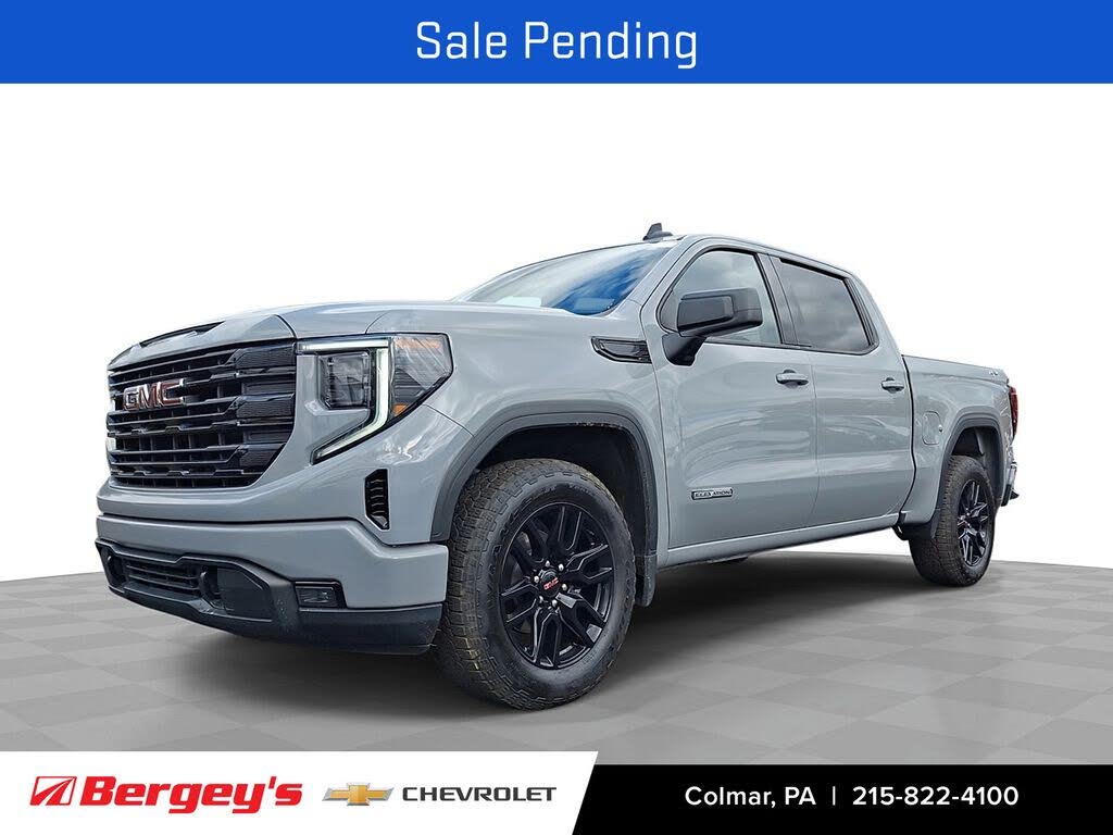 2024 GMC Sierra 1500 Elevation Standard Crew Cab 4WD