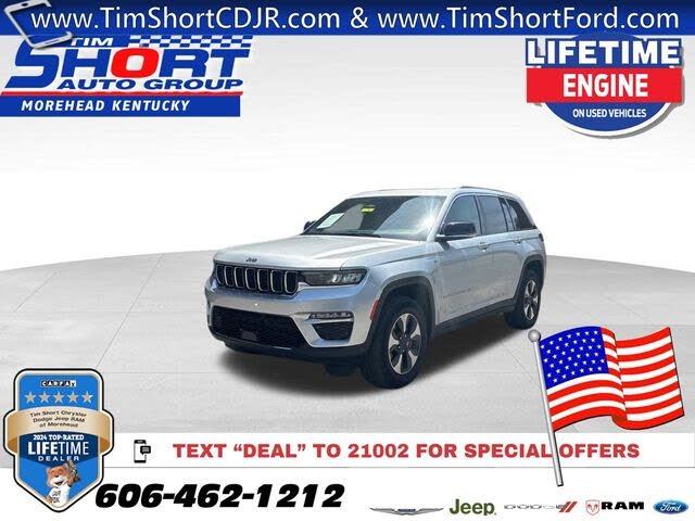 2024 Jeep Grand Cherokee 4xe 4WD