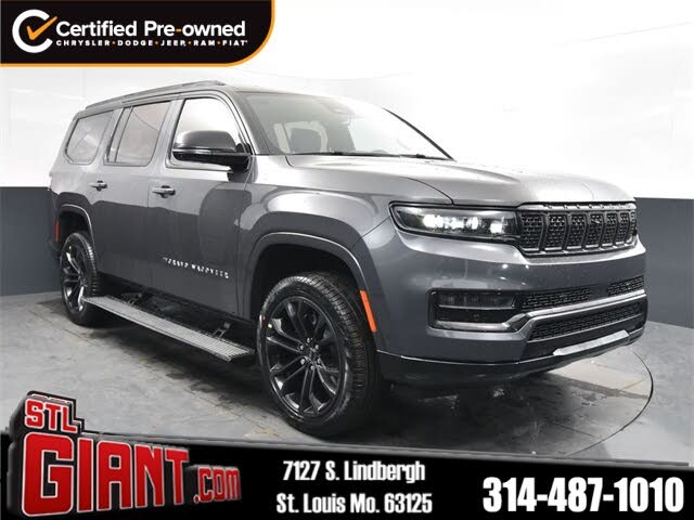 2024 Jeep Grand Wagoneer Obsidian 4WD