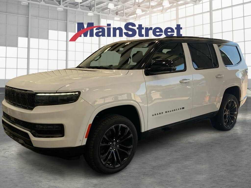 2024 Jeep Grand Wagoneer Obsidian 4WD