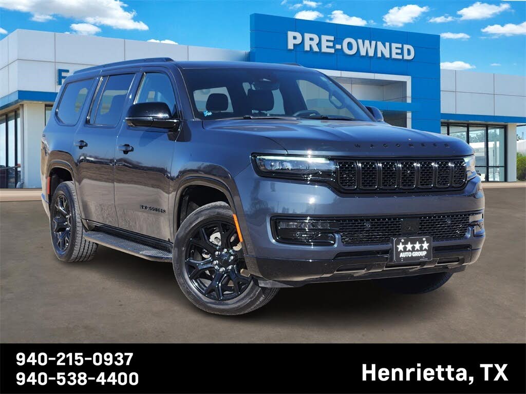 2024 Jeep Wagoneer Series II 4WD