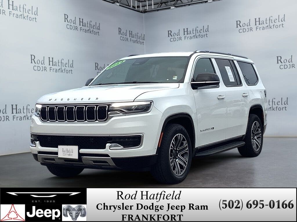 2024 Jeep Wagoneer Series II 4WD