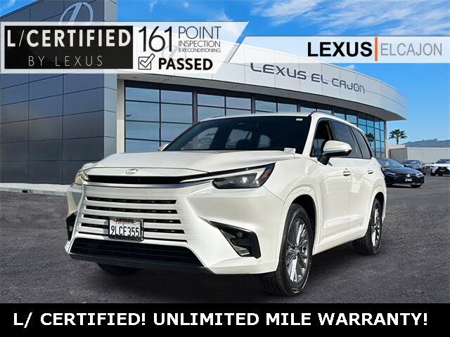 2024 Lexus TX 350 FWD