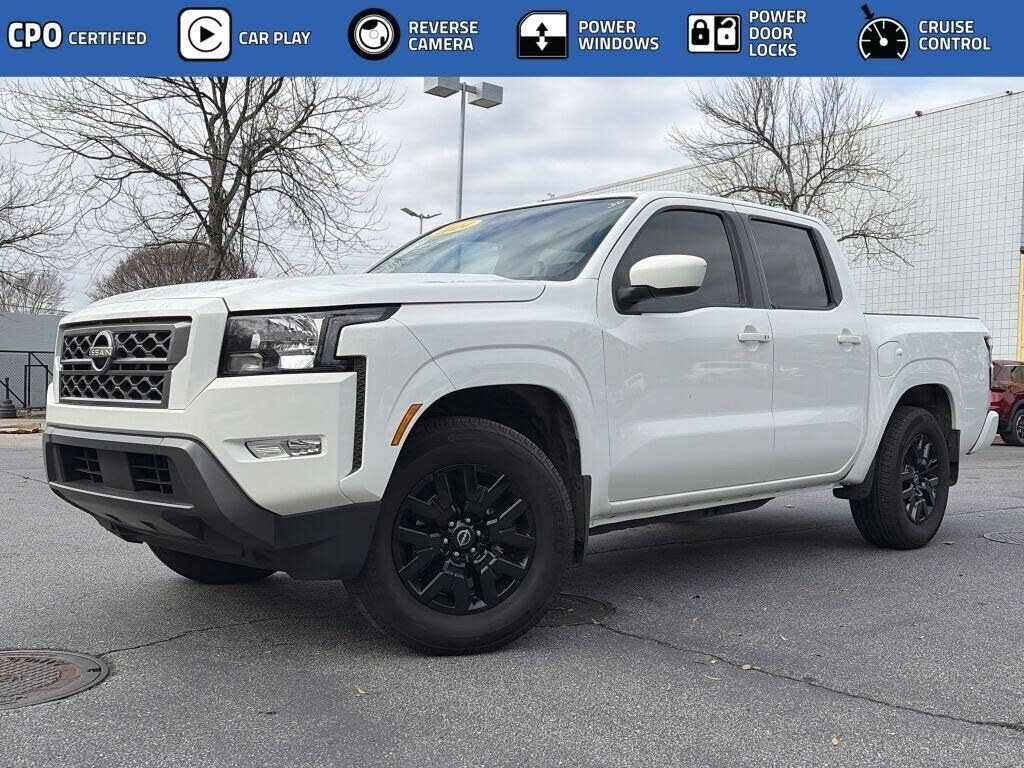 2024 Nissan Frontier SV Crew Cab RWD