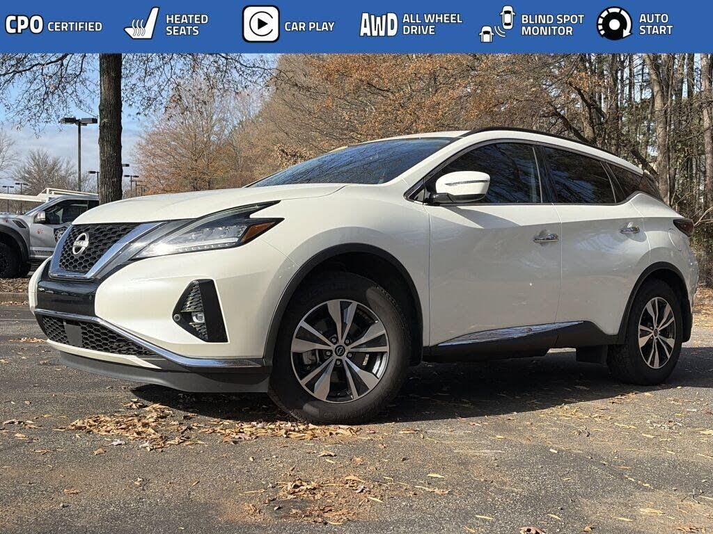 2024 Nissan Murano SV AWD