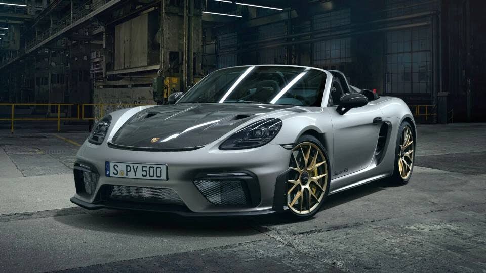 2024 Porsche 718 Boxster Spyder RS RWD