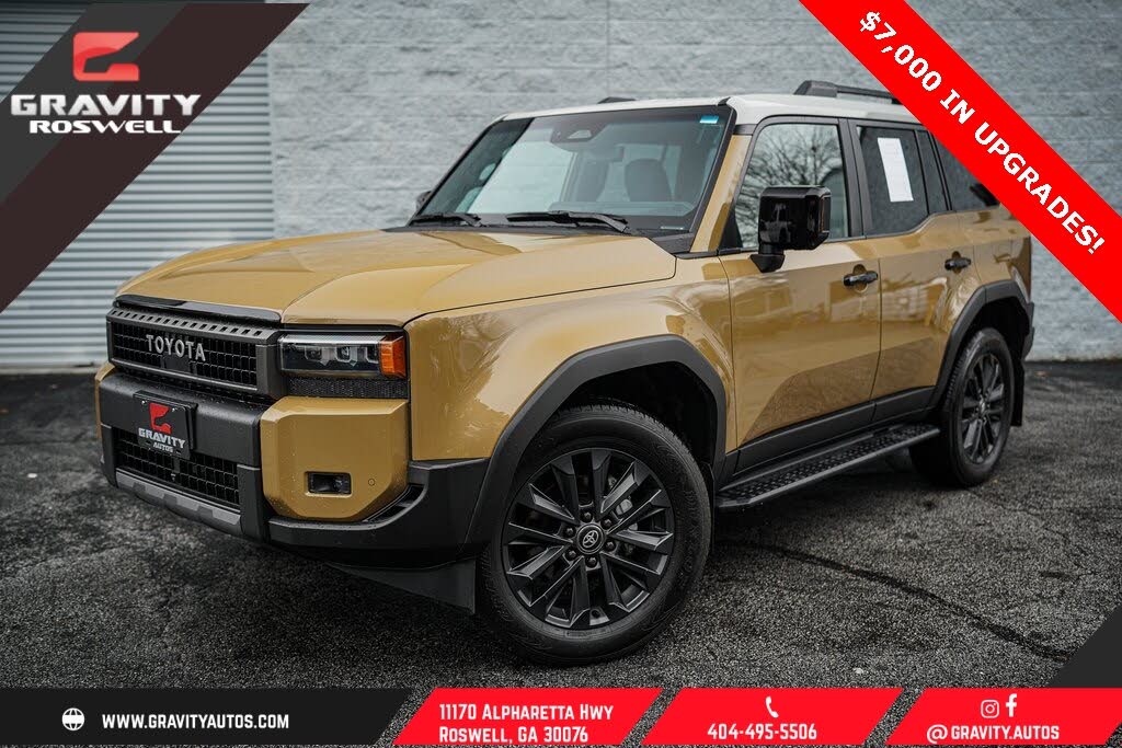 2024 Toyota Land Cruiser 4WD