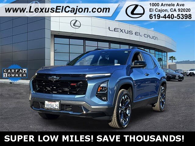 2025 Chevrolet Equinox RS FWD