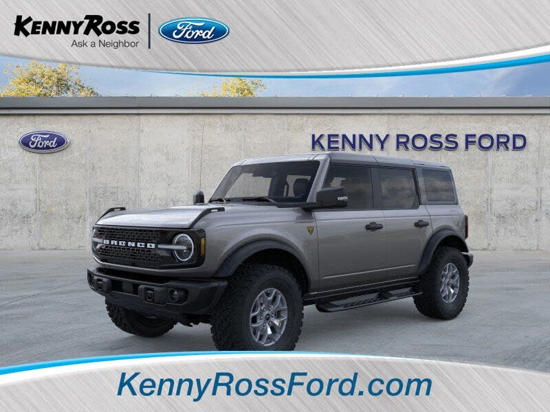 2025 Ford Bronco Badlands 4-Door 4WD