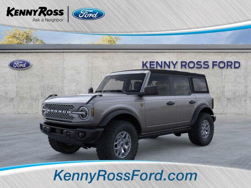 2025 Ford Bronco Badlands 4-Door 4WD