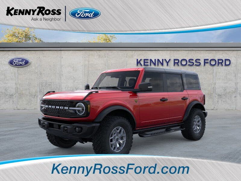 2025 Ford Bronco Badlands 4-Door 4WD