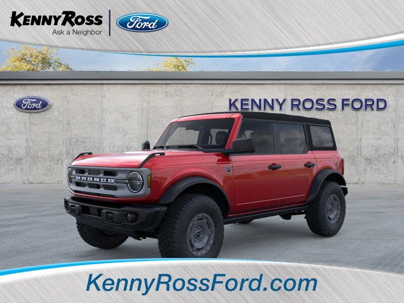 2025 Ford Bronco Big Bend 4-Door 4WD