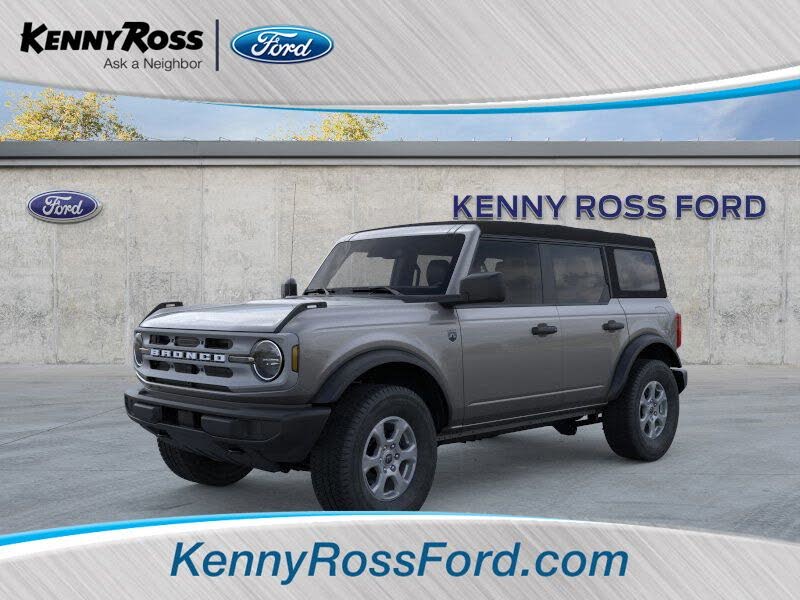 2025 Ford Bronco Big Bend 4-Door 4WD