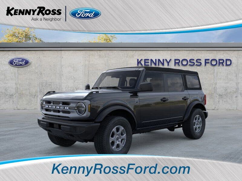 2025 Ford Bronco Big Bend 4-Door 4WD