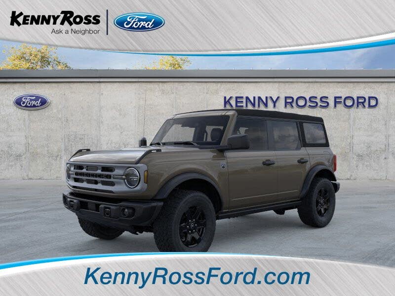 2025 Ford Bronco Big Bend 4-Door 4WD