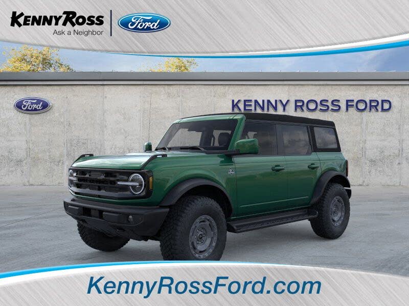 2025 Ford Bronco Outer Banks 4-Door 4WD