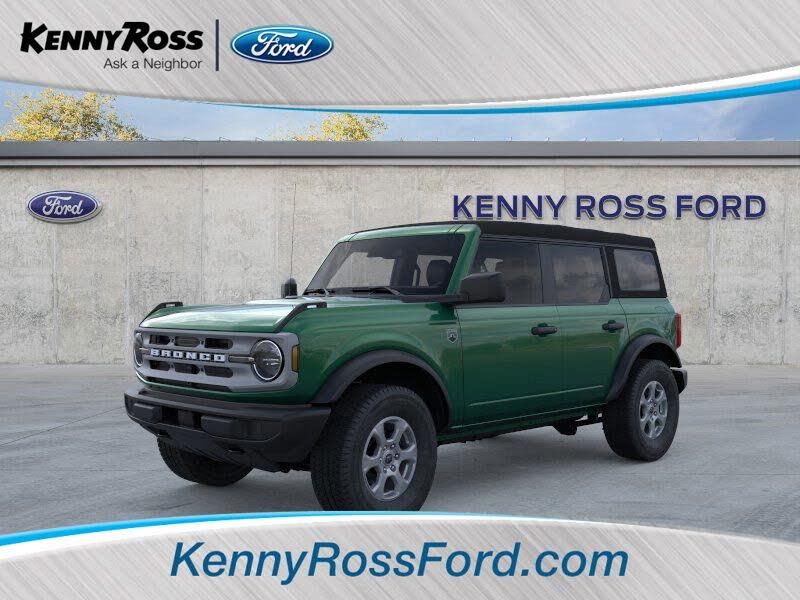 2025 Ford Bronco Big Bend 4-Door 4WD