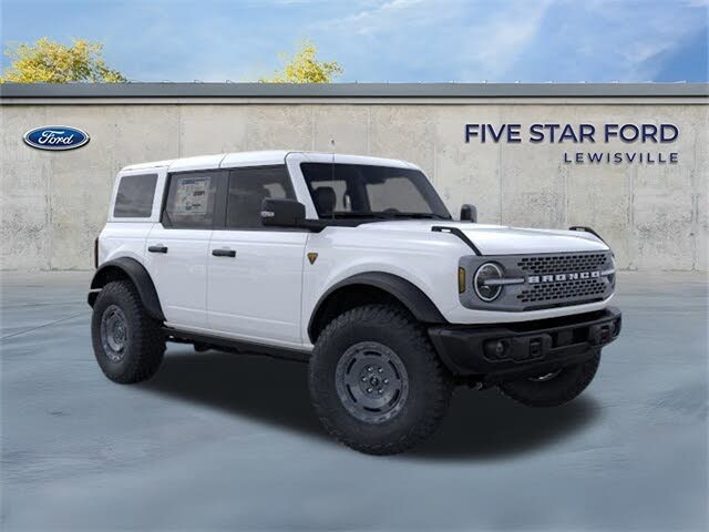 2025 Ford Bronco Badlands 4-Door 4WD