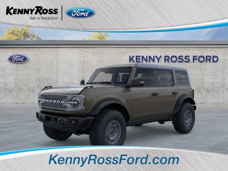 2025 Ford Bronco Badlands 4-Door 4WD