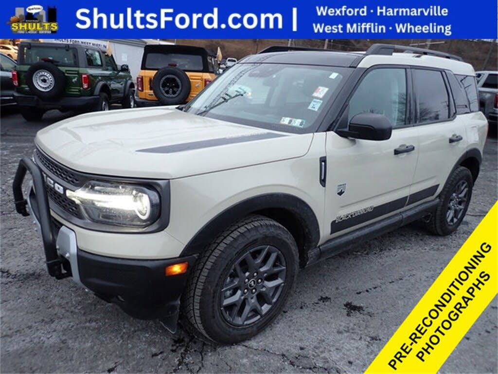 2025 Ford Bronco Sport Big Bend AWD