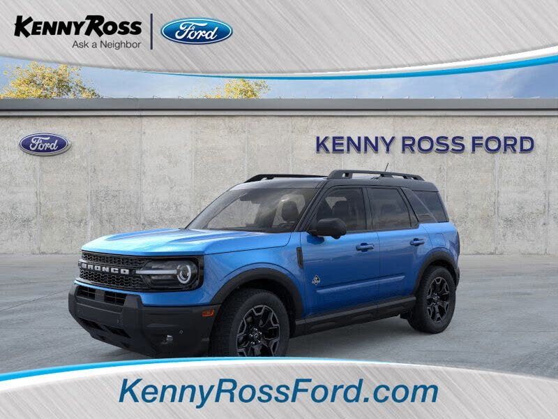 2025 Ford Bronco Sport Outer Banks AWD