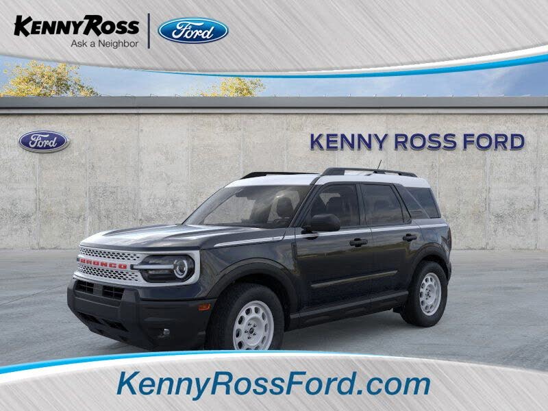 2025 Ford Bronco Sport Heritage AWD
