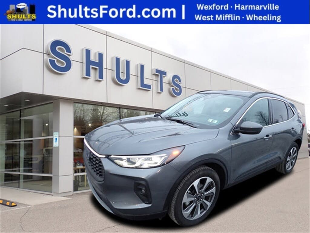 2025 Ford Escape Hybrid Platinum AWD