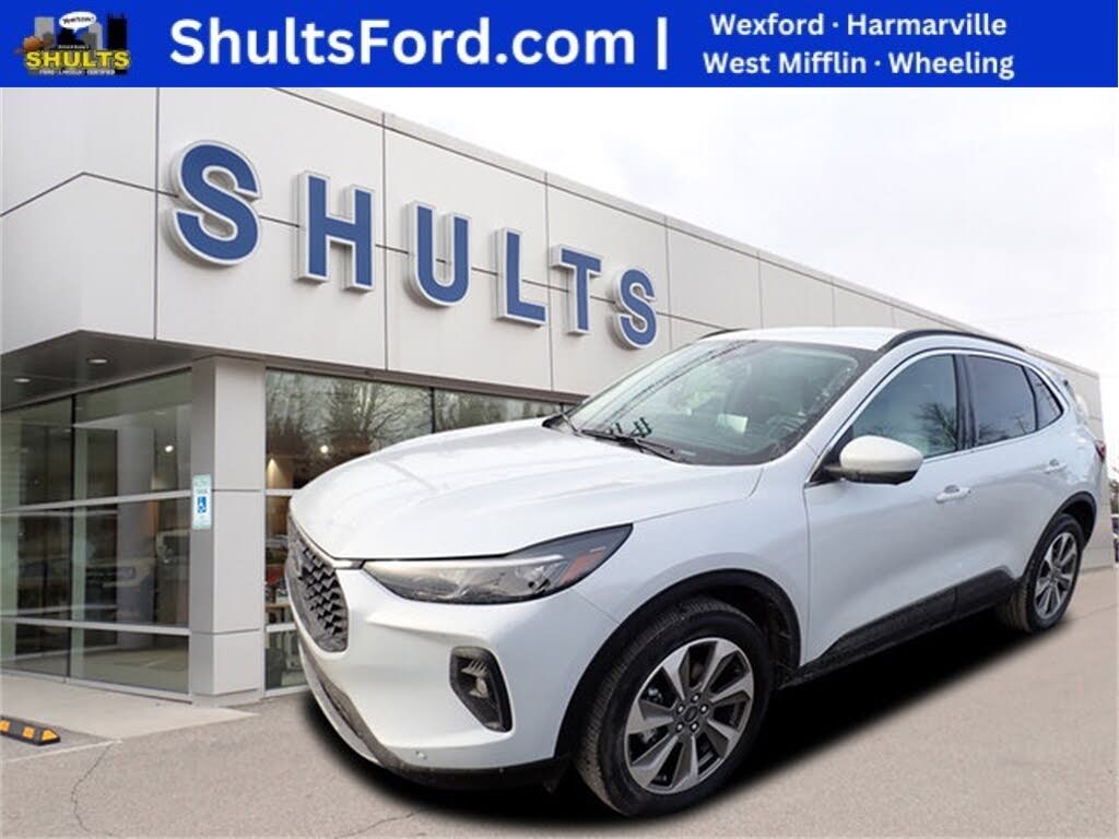 2025 Ford Escape Hybrid Platinum AWD