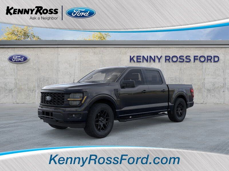 2025 Ford F-150 STX 4dr SuperCrew 4WD