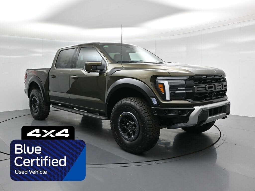 2025 Ford F-150 Raptor SuperCrew 4WD