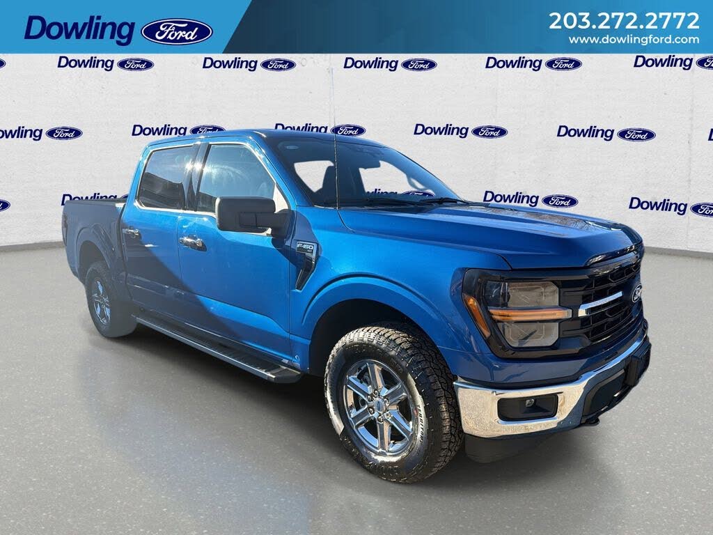2025 Ford F-150 XLT SuperCrew 4WD