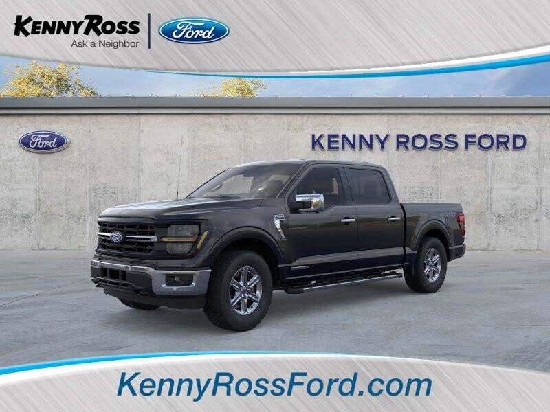 2025 Ford F-150 XLT SuperCrew 4WD