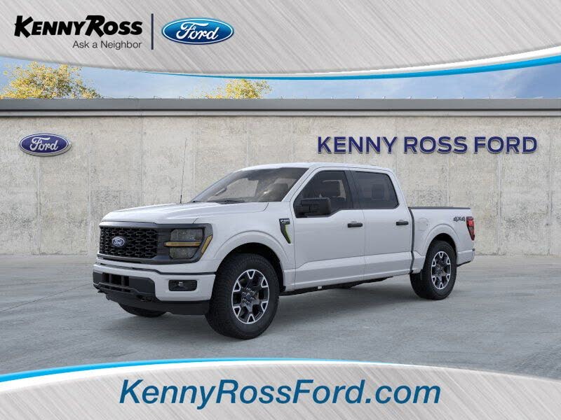 2025 Ford F-150 STX 4dr SuperCrew 4WD