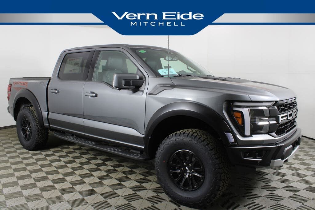 2025 Ford F-150 Raptor SuperCrew 4WD