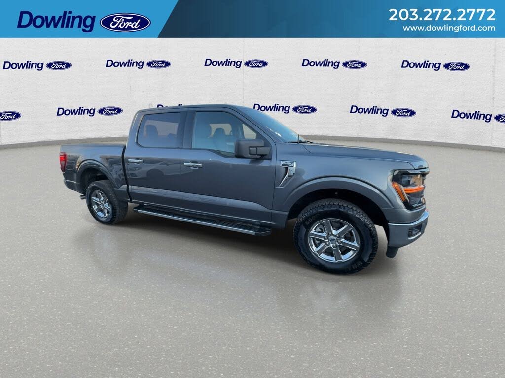 2025 Ford F-150 XLT SuperCrew 4WD