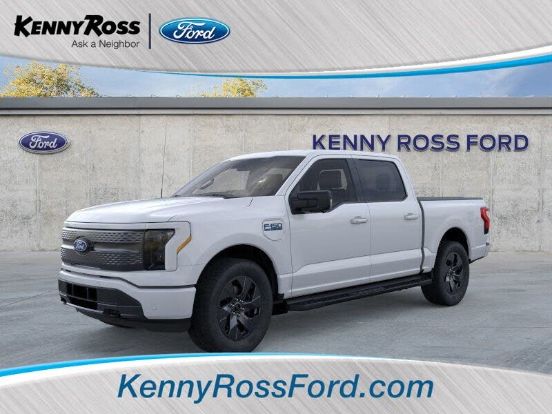 2025 Ford F-150 Lightning Flash SuperCrew AWD