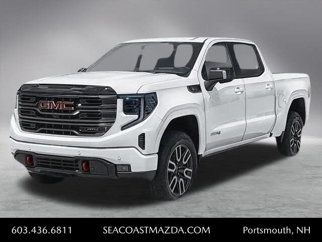 2025 GMC Sierra 1500 AT4 Crew Cab 4WD