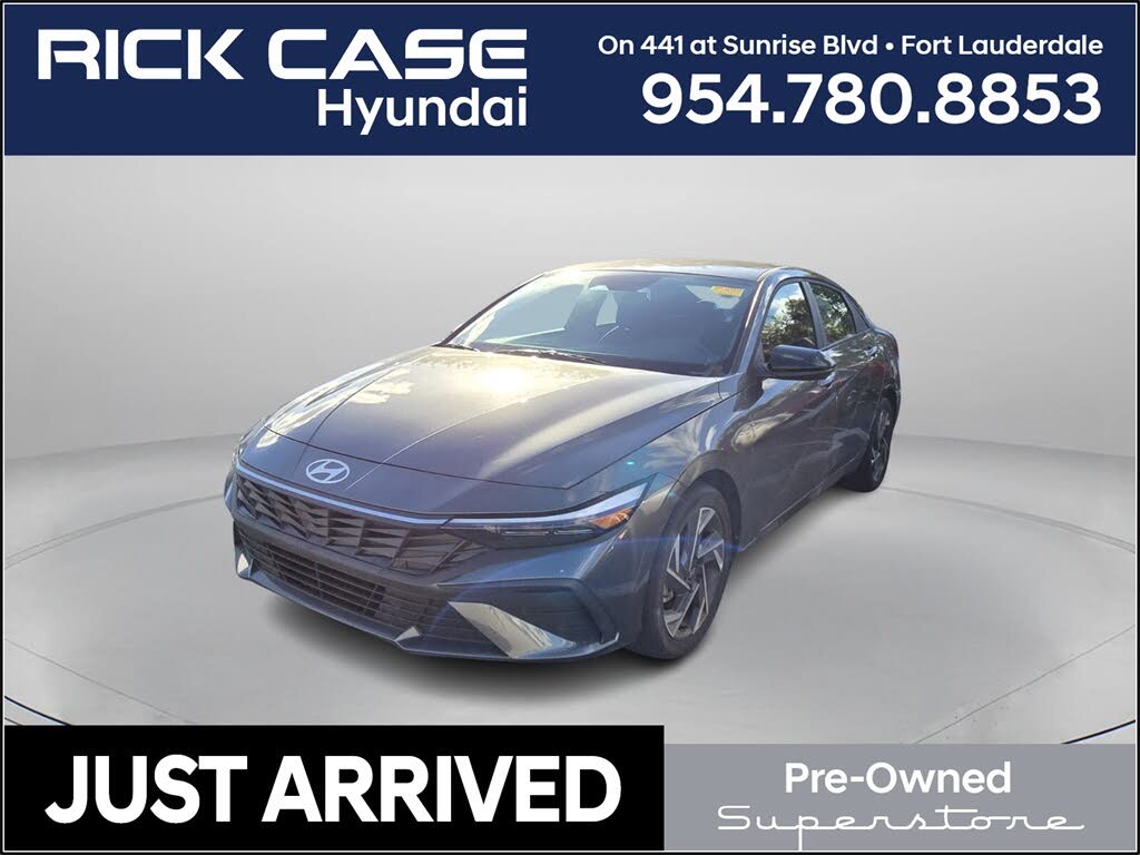 2025 Hyundai Elantra SEL Sport FWD