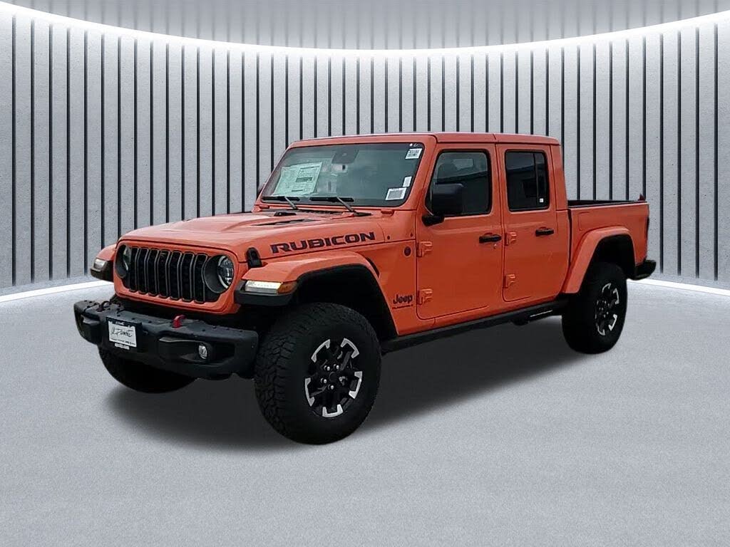 2025 Jeep Gladiator Rubicon Crew Cab 4WD
