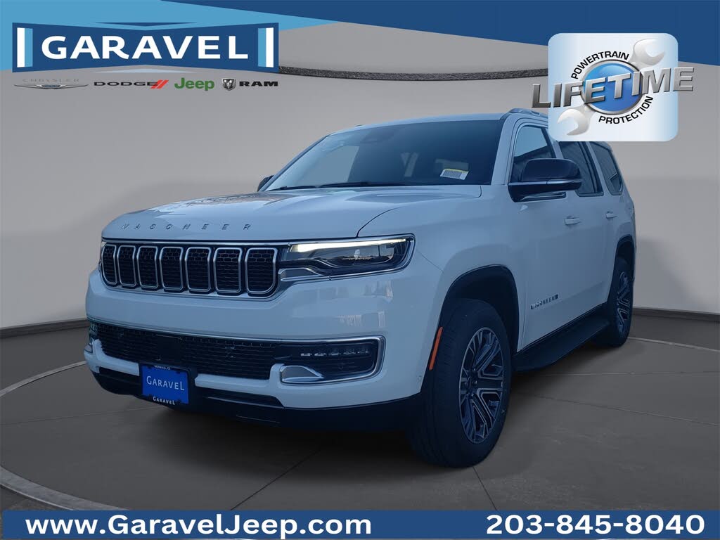 2025 Jeep Wagoneer 4WD