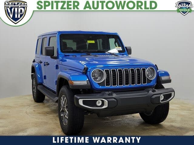 2025 Jeep Wrangler Sahara 4-Door 4WD