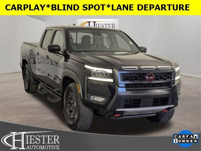 2025 Nissan Frontier PRO-4X Crew Cab LB 4WD