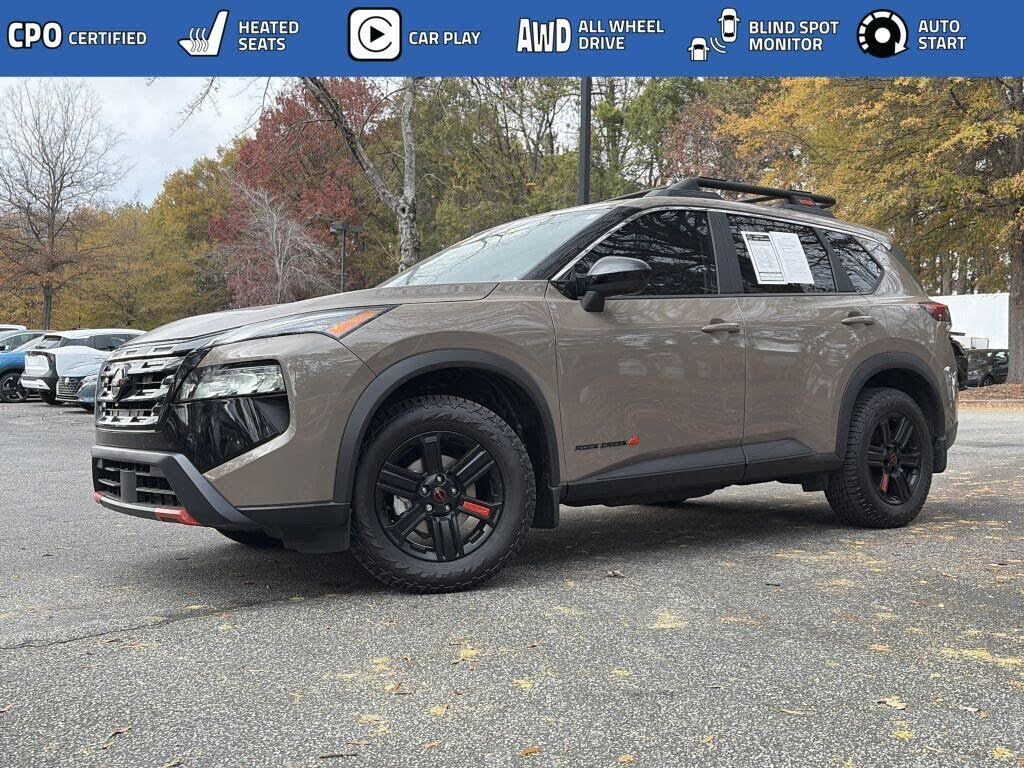 2025 Nissan Rogue Rock Creek AWD