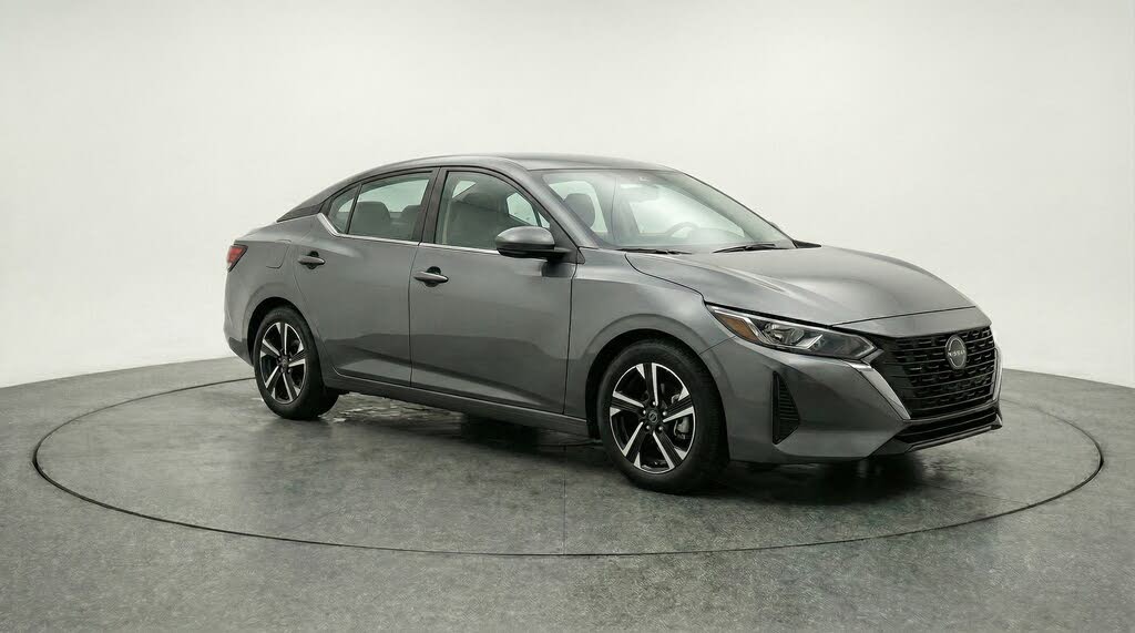 2025 Nissan Sentra SV FWD