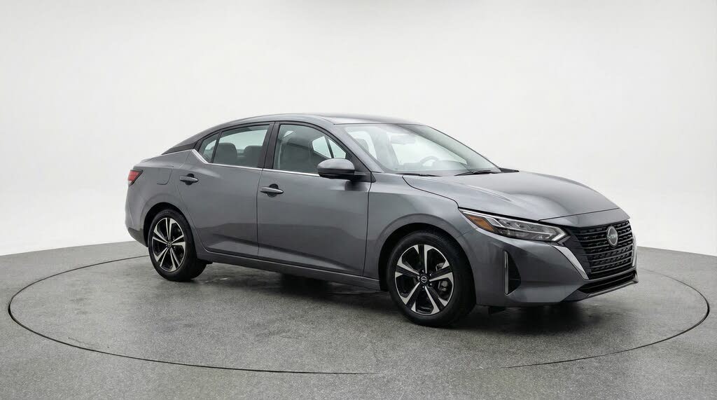 2025 Nissan Sentra SV FWD