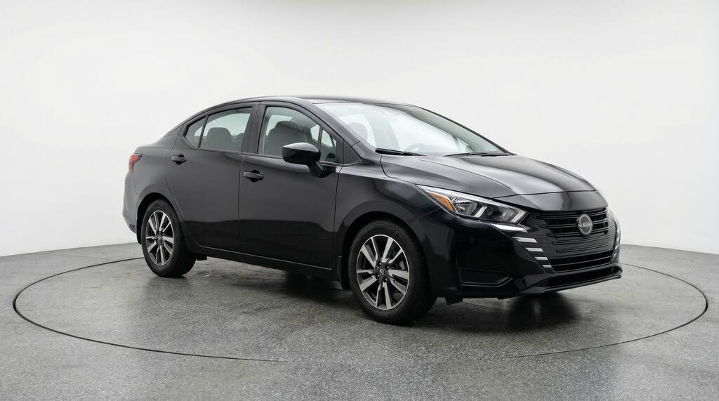 2025 Nissan Versa SV FWD