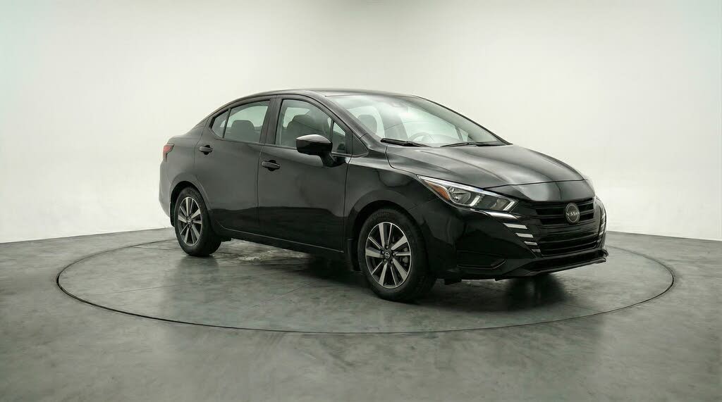 2025 Nissan Versa SV FWD