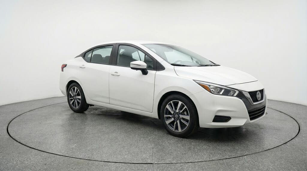 2025 Nissan Versa SV FWD