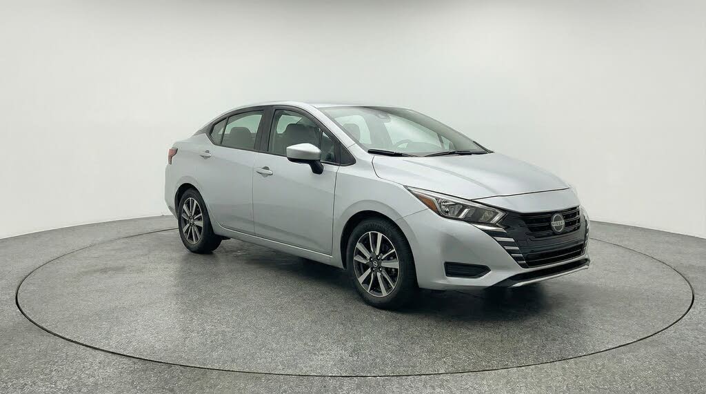2025 Nissan Versa SV FWD