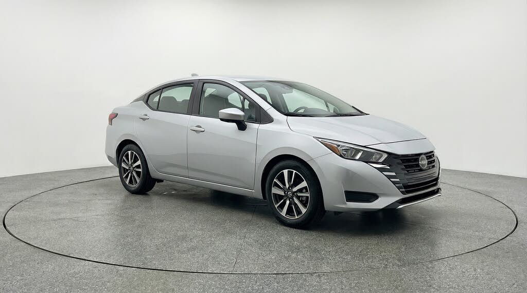 2025 Nissan Versa SV FWD